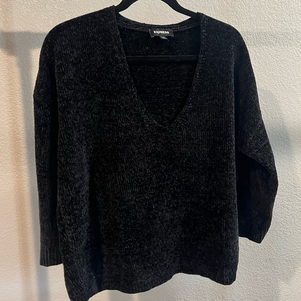 V-Neck Cozy Sweater